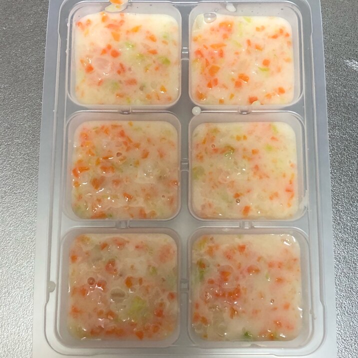 離乳食中期 野菜たっぷりホワイトソース レシピ 作り方 By かりかりべーこん 楽天レシピ 離乳食中期 野菜たっぷりホワイトソース レシピ 作り方 By かりかりべーこん 楽天レシピ